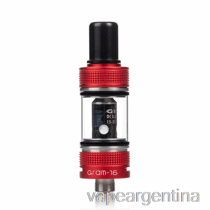 Vape Smok Gram-16 Tank Rojo Descartable